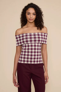 Illa Off Shoulder Knit Top