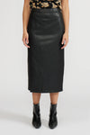Cade Faux Leather Skirt