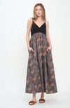 Autumn Canopy Maxi Dress