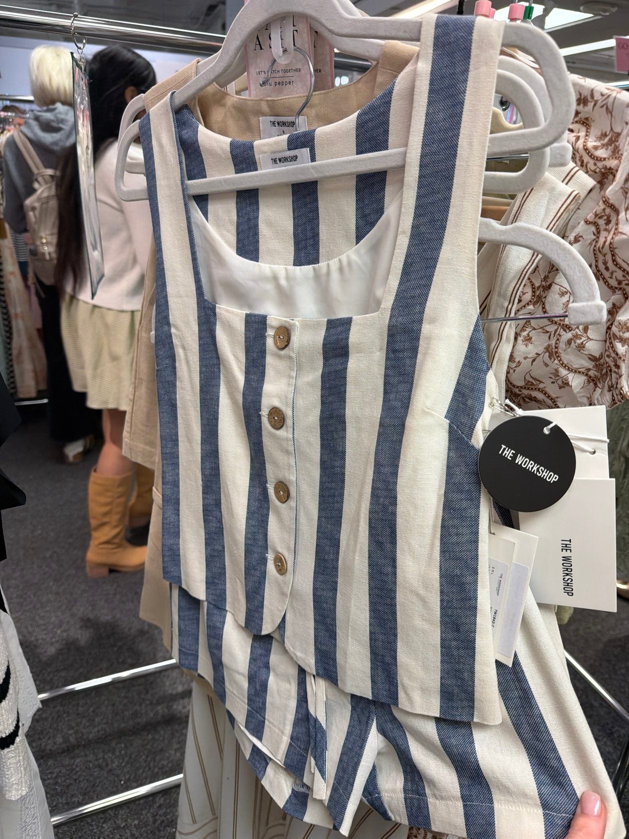 Justine Striped Top