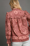 Jessalyn Ruffle Top