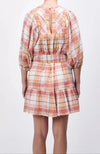 Caterine Plaid Dress