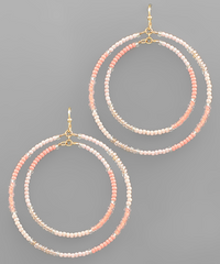 Double Circle Earrings