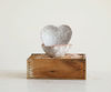 Stoneware Heart Dish