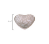 Stoneware Heart Dish