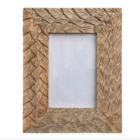 Mango Wood & Glass Photo Frame