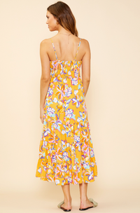 Island Time Midi Dress
