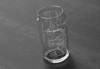Winter Garden Etched Glass