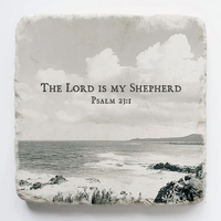Small Block Scripture Stone