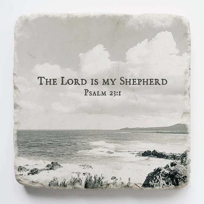 Small Block Scripture Stone