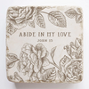 Small Block Scripture Stone