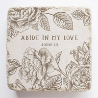 Small Block Scripture Stone