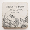 Small Block Scripture Stone