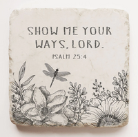 Small Block Scripture Stone