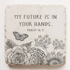 Small Block Scripture Stone