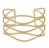 Wave Pattern Cuff Bracelet