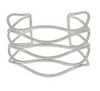 Wave Pattern Cuff Bracelet