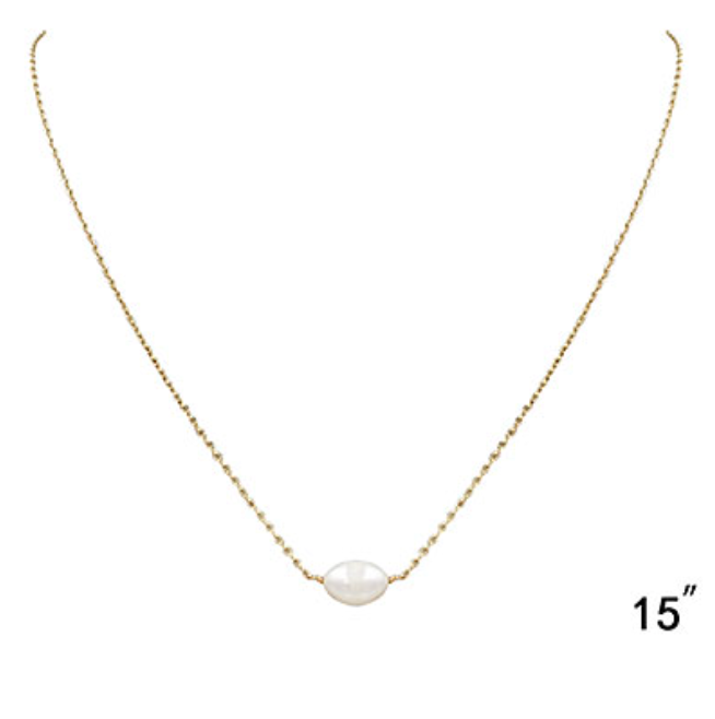 Pearl Choker Necklace