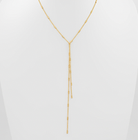 Y-Chain Dual Necklace