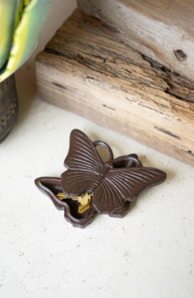 Butterfly Hide-A-Key