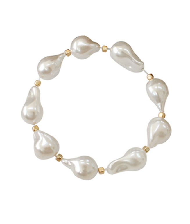 Baroque Pearl Bracelet