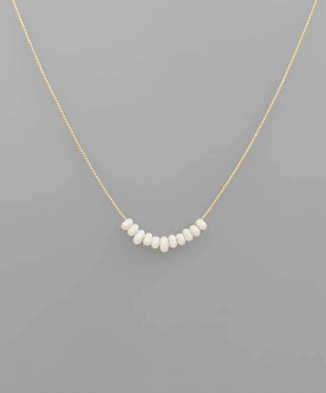 Rice Bead Necklace