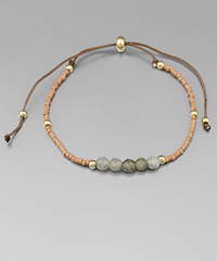 Stone Point Beads Bracelet
