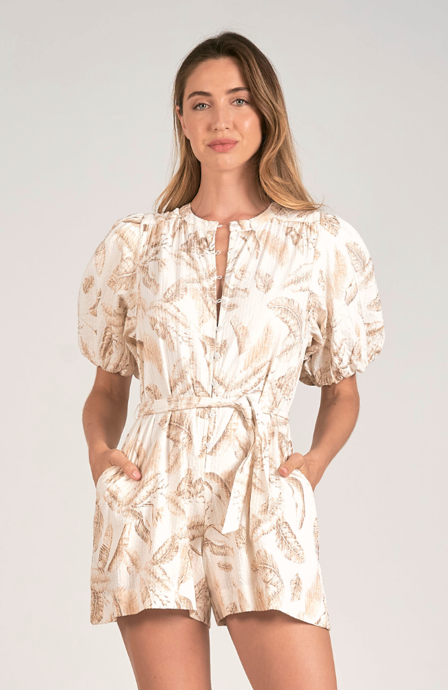 Sheridan Romper