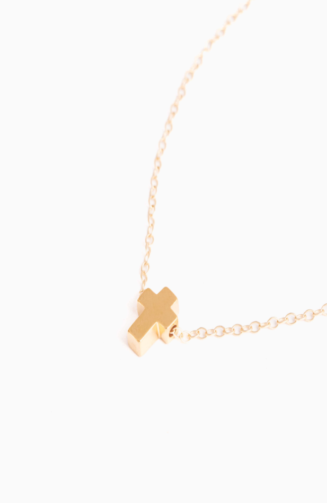 Cross Charm Bracelet
