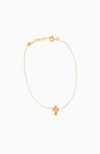 Cross Charm Bracelet