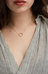 Floating Shape Necklace