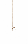 Floating Shape Necklace