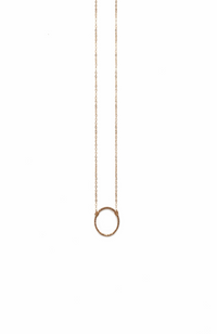 Floating Shape Necklace