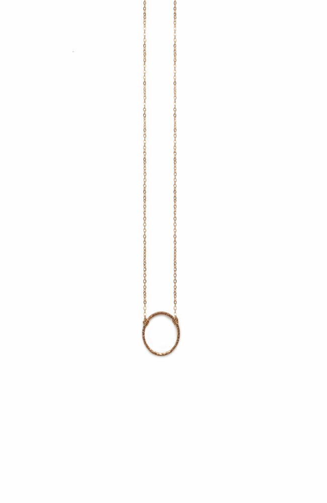Floating Shape Necklace