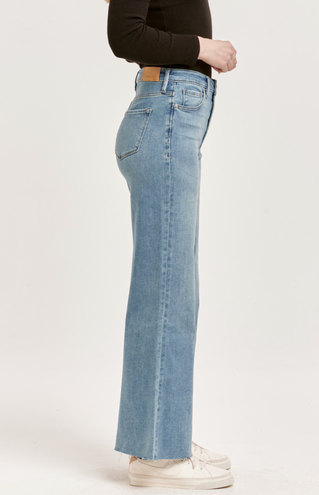 Fiona Jeans in Artic Denim
