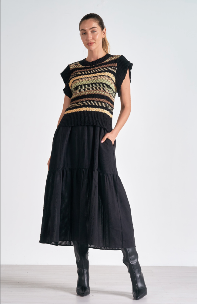 Fallon Two Piece Sweater Dress
