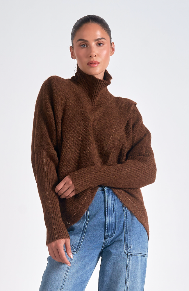 Cross Front Sweater