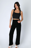 Clean Line Square Neck Top