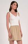 Seraphine Combo Dress
