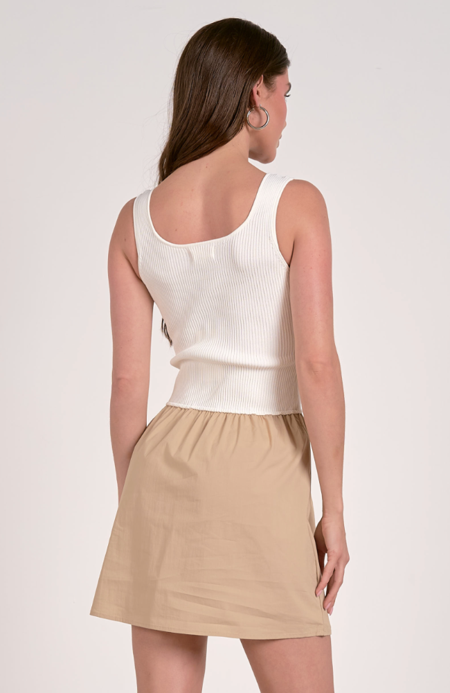 Seraphine Combo Dress