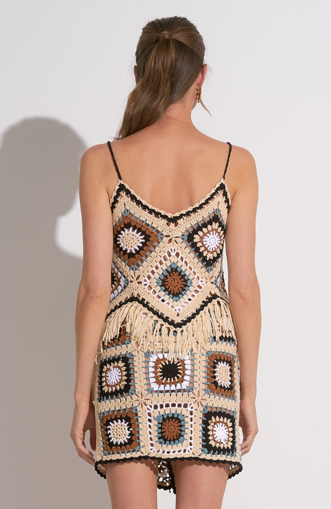 Daisy Crochet Tank