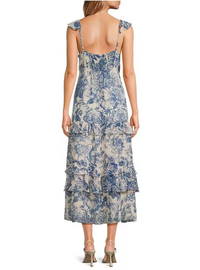 Cassandra Floral Dress