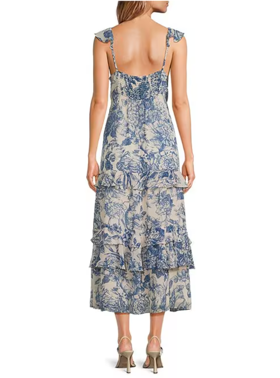 Cassandra Floral Dress