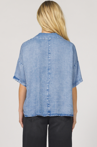 Belle Chambray Top