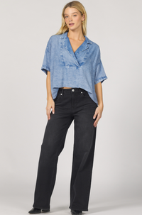Belle Chambray Top