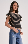 Carlin Sweater Top
