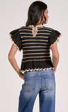 Carlin Sweater Top