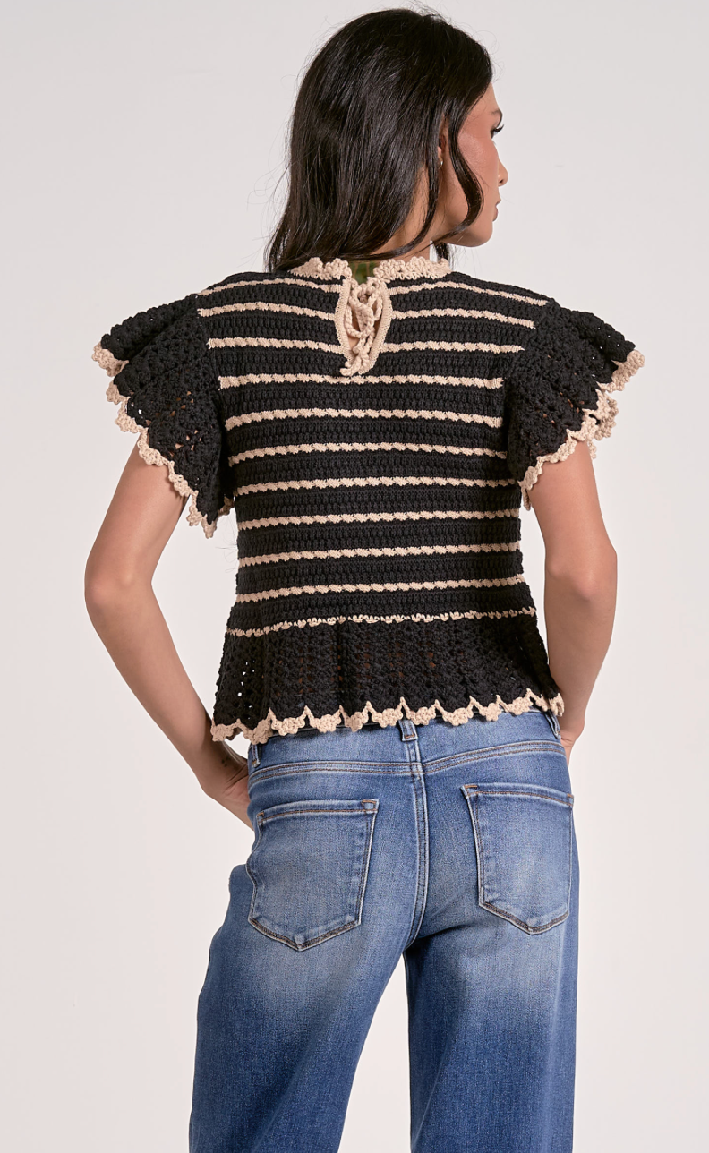 Carlin Sweater Top