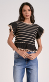 Carlin Sweater Top