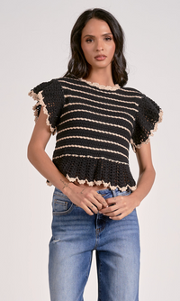 Carlin Sweater Top